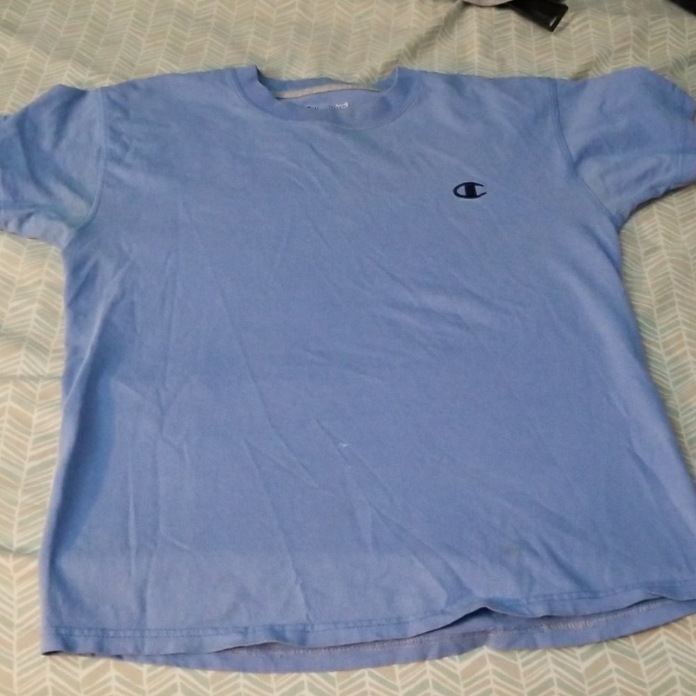 Blue Champion Tee